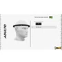 Capacete de Ciclismo Lazer Volante KinetiCore Cinza