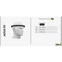 Capacete de Ciclismo Lazer Z1 KinetiCore Branco