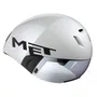 Capacete de Ciclismo Met Aero Codatronca Branco