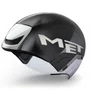Capacete de Ciclismo Met Aero Codatronca Preto