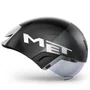 Capacete de Ciclismo Met Aero Codatronca Preto