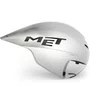 Capacete de Ciclismo Met Aero Drone Wide Body II Branco