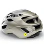 Capacete de Ciclismo Met Rivale Mips Cinza