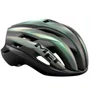 Capacete de Ciclismo Met Trenta 3K Carbon Mips Motion Blur Verde