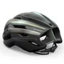 Capacete de Ciclismo Met Trenta 3K Carbon Mips Motion Blur Verde