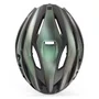 Capacete de Ciclismo Met Trenta 3K Carbon Mips Motion Blur Verde