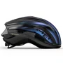 Capacete de Ciclismo Met Trenta Carbon 3K Mips Azul