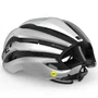 Capacete de Ciclismo Met Trenta Carbon 3K Mips Cinza