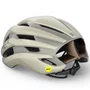 Capacete de Ciclismo Met Trenta Mips Bege