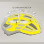 Capacete de Ciclismo Met Vinci Mips Branco