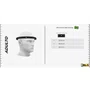 Capacete de Ciclismo Oakley Aro3 All Road Mips Branco Fosco