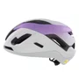 Capacete de Ciclismo Oakley Aro5 Race Mips Cinza e Lilas