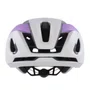 Capacete de Ciclismo Oakley Aro5 Race Mips Cinza e Lilas