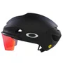 Capacete de Ciclismo Oakley Aro7 Road Mips Preto Fosco