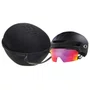 Capacete de Ciclismo Oakley Aro7 Road Mips Preto Fosco
