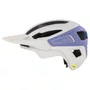 Capacete de Ciclismo Oakley DRT3 Trail Mips Branco Lilás