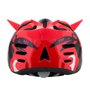 Capacete de Ciclismo Rontek Dragão Infantil Vermelho