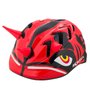 Capacete de Ciclismo Rontek Dragão Infantil Vermelho