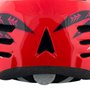 Capacete de Ciclismo Rontek Dragão Infantil Vermelho