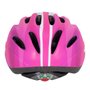 Capacete de Ciclismo Rontek RT-06 Led Infantil Rosa Capacete de Ciclismo Rontek RT-06 Led Infantil Rosa