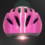 Capacete de Ciclismo Rontek RT-06 Led Infantil Rosa Capacete de Ciclismo Rontek RT-06 Led Infantil Rosa