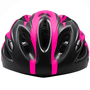 Capacete de Ciclismo Rontek RT-58 Led Feminino Preto