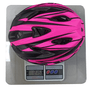 Capacete de Ciclismo Rontek RT-58 Led Feminino Preto