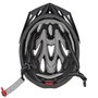 Capacete de Ciclismo Rontek RT-58 Led Preto