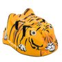 Capacete de Ciclismo Rontek Tigre Infantil Laranja