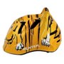 Capacete de Ciclismo Rontek Tigre Infantil Laranja