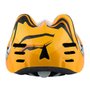 Capacete de Ciclismo Rontek Tigre Infantil Laranja