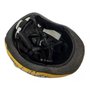 Capacete de Ciclismo Rontek Tigre Infantil Laranja