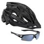 Capacete de Ciclismo Safety Labs Piste + Óculos de Ciclismo Atrio Attack