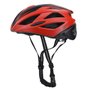 Capacete de Ciclismo Safety Labs Xeno Vermelho e Preto