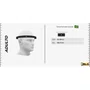 Capacete de Ciclismo Scott Argo Plus Mips Branco