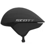 Capacete de Ciclismo Scott Split Plus Preto Fosco