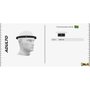 Capacete de Ciclismo Scott Supra Branco
