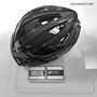 Capacete de Ciclismo Spiuk Eleo Preto