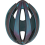 Capacete de Ciclismo Spiuk Eleo Preto e Roxo