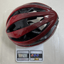 Capacete de Ciclismo Spiuk Eleo Vermelho