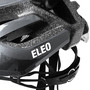 Capacete de Ciclismo Spiuk Eleo Preto