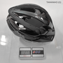 Capacete de Ciclismo Spiuk Eleo Preto