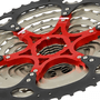 Cassete de Bicicleta Absolute Padrão Sram Shimano HG 11-50 12 vel