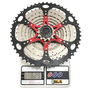 Cassete de Bicicleta Absolute Padrão Sram Shimano HG 11-50 12 vel