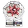 Cassete de Bicicleta Sunrace MX3 Padrão Shimano HG 11-46 10 vel