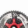Cassete de Bicicleta Sunrace MZ91X Padrão Sram XD 10-50 12 vel