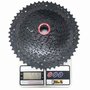 Cassete de Bicicleta Sunrace MZ91X Padrão Sram XD 10-50 12 vel