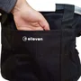 Cesta de Bicicleta Elleven Bolsa Lona e Alumínio