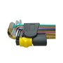 Chave Absolute Hex Colors Allen 9 Peças Chave Absolute Hex Colors Allen 9 Peças