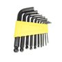 Chave Absolute KL-9702L Allen 10 Peças